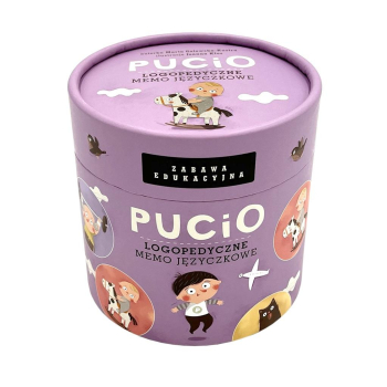 Pucio. Logopedyczne memo języczkowe